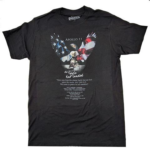 "The Eagle Has Landed" Tee - Black