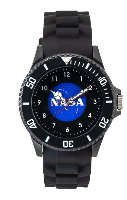 As both a watch nut and space nerd... of course I had to get a watch from  the new NASA collection :D Here's the 'Launch' Big Bold chronograph,  SB04Z401 : r/swatch