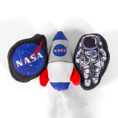 NASA 3 Piece Catnip Toy Set