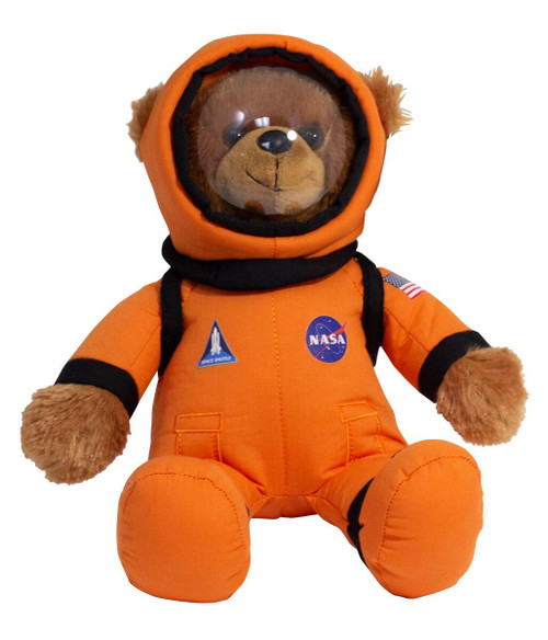 NASA Bear Keychain - NASA Gear