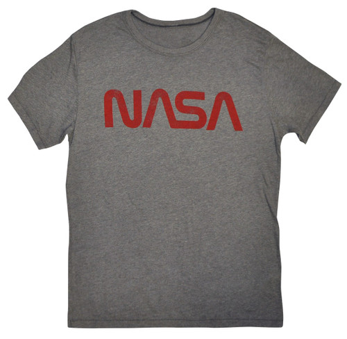 NASA 'WORM' Tee - Red