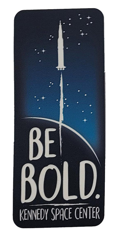 Be Bold - Gradient Sticker