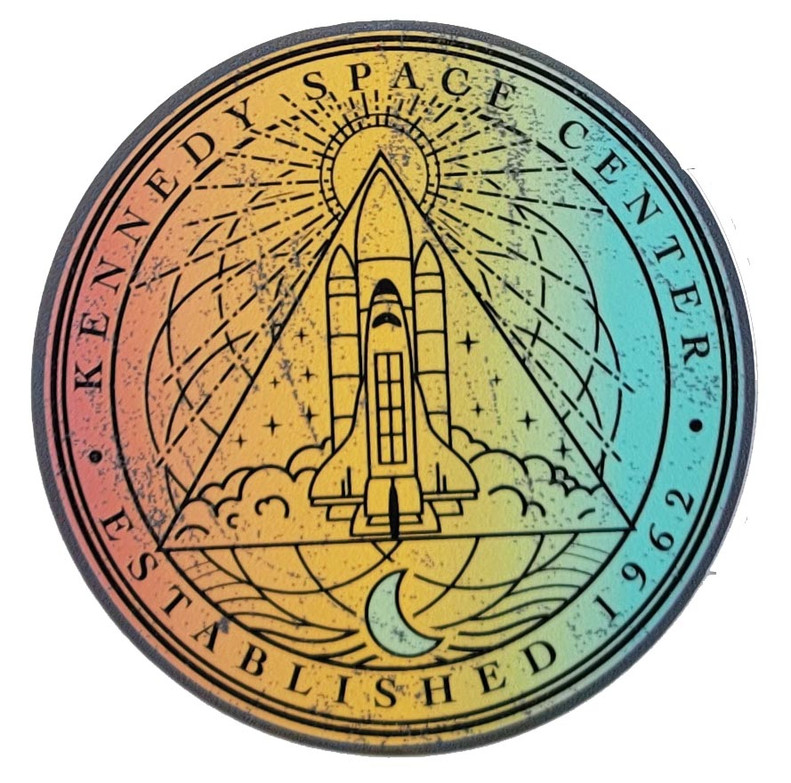Elements Shuttle Sticker