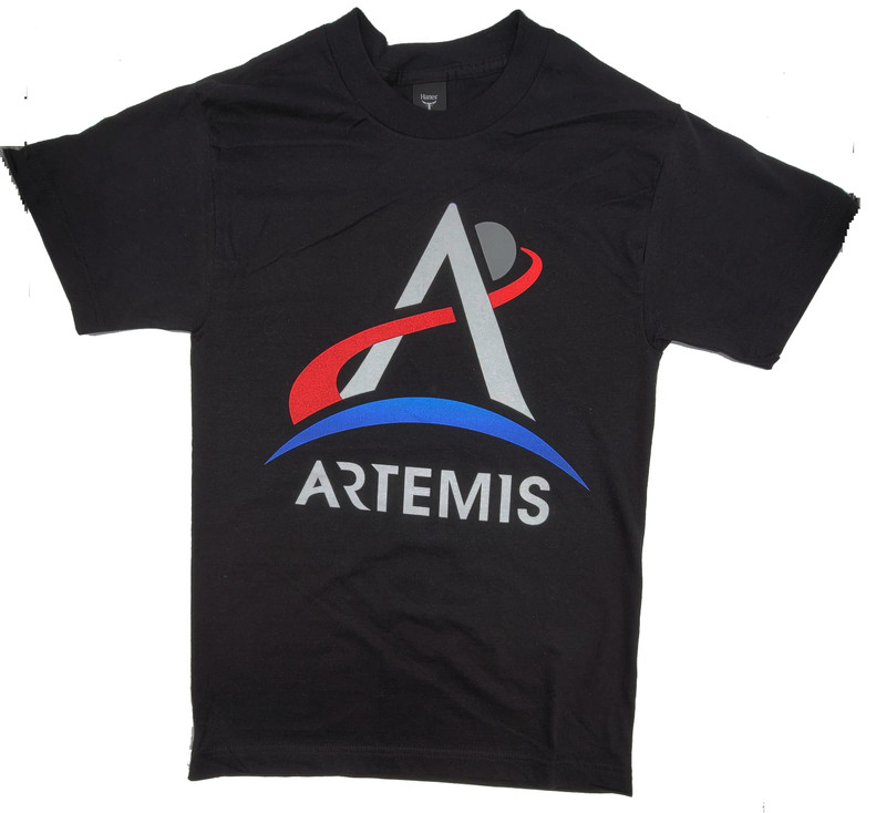 artemis logo tee for youth