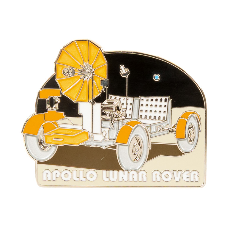 Apollo Lunar Rover Pin