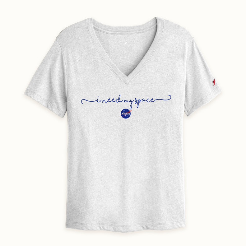 Ladies' I Need My Space Tee-script