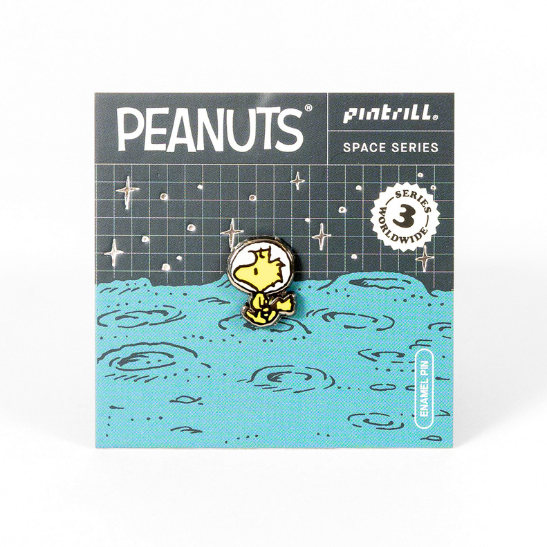 Peanuts Astronaut Woodstock Pin