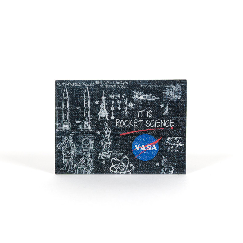 It Is Rocket Science Magnet