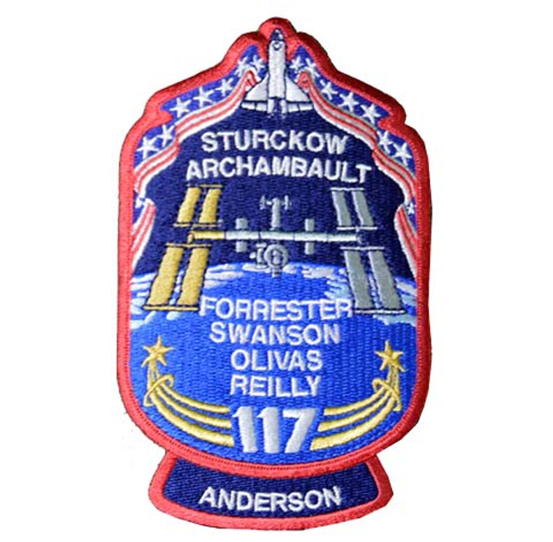 sts-117 mission patch
