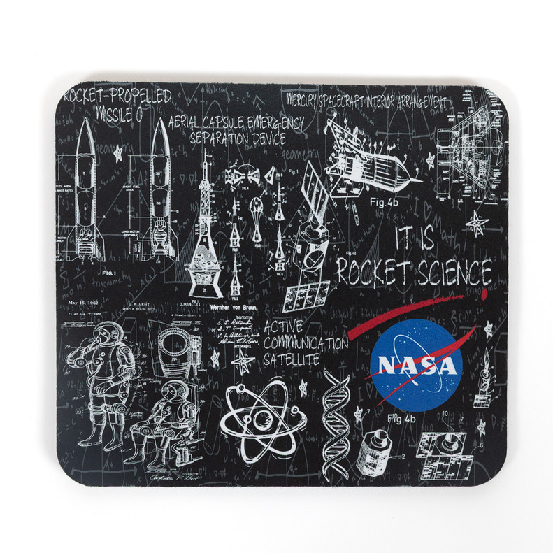 It Is Rocket Science Mouse pad