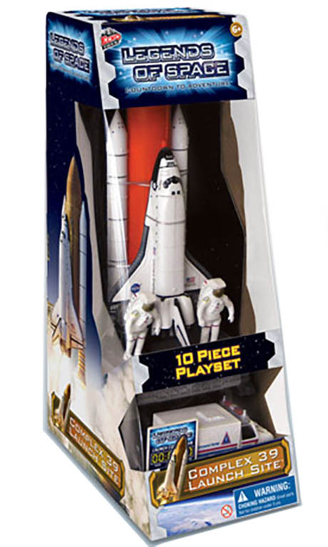 Atlantis LC 39 10 Piece Play Set