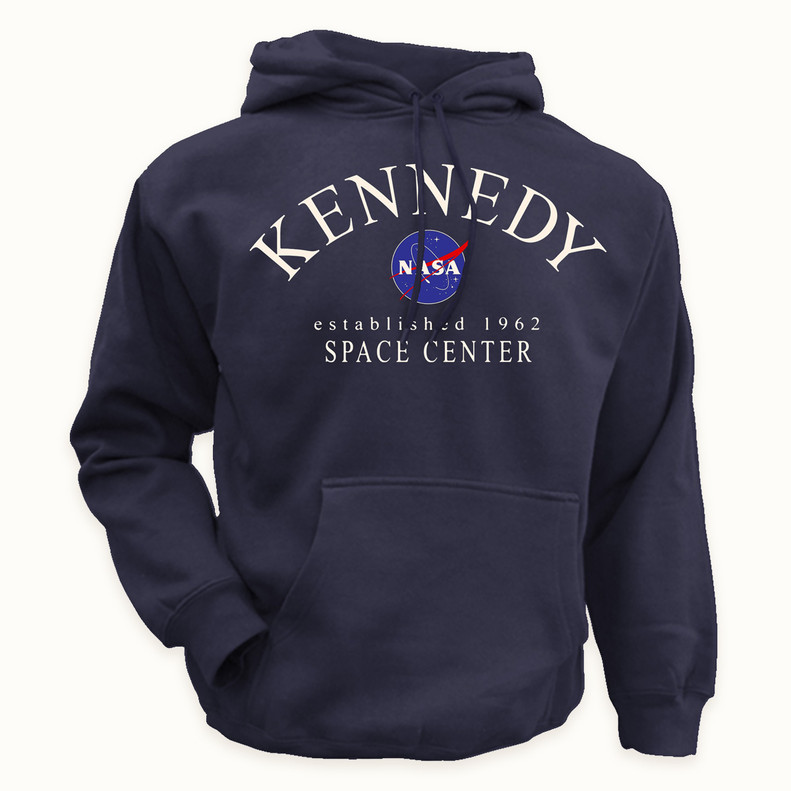 Kennedy Space Center Hoodie & Tee Combo