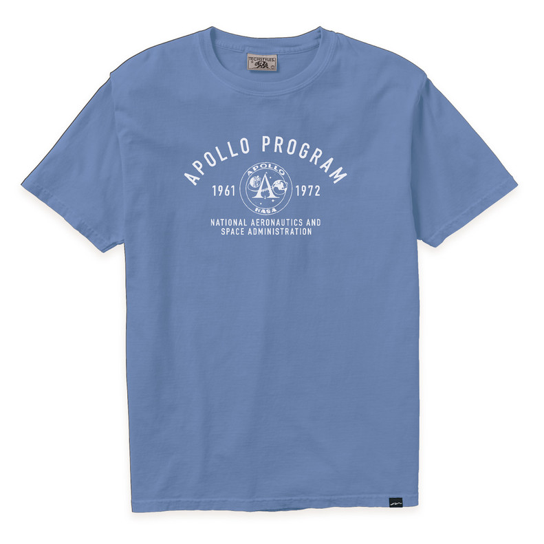 Apollo Program Tee Pool Blue