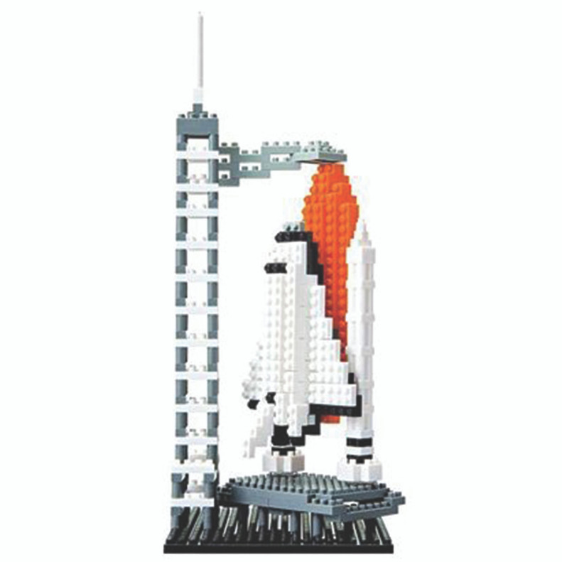 Mini Buildable Shuttle Full Stack