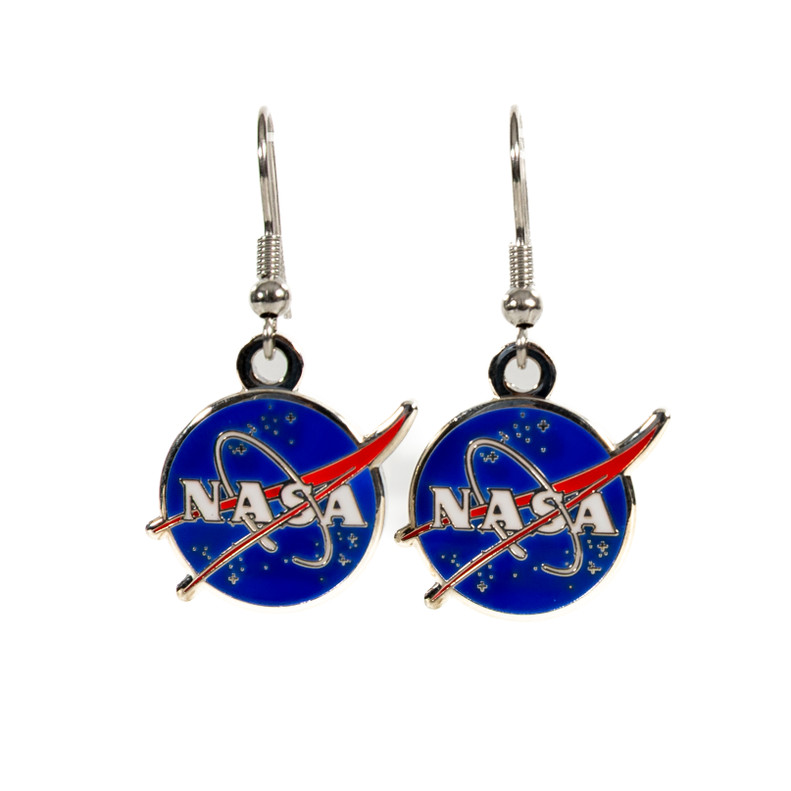NASA Meatball Dangle Earrings