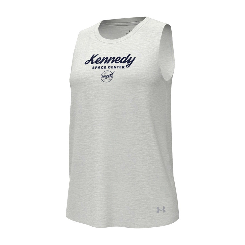 Under Armour Kennedy Space Center NASA Meatball Breezy Tank Top Under Armour Kennedy Space Center NASA Meatball Breezy Tank Top