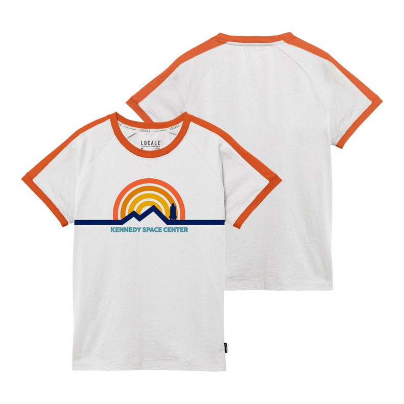 Women's Kennedy Space Center Shuttle Ringer Tee