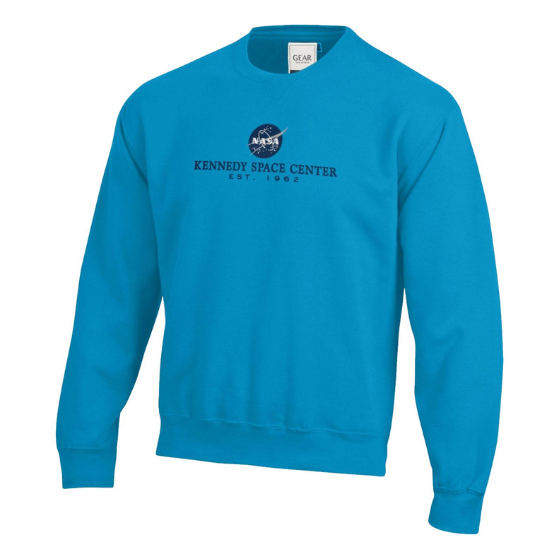 KSC Crew Sweatshirt Keyboard Clean Slate Blue KSC Crew Sweatshirt Keyboard Clean Slate Blue