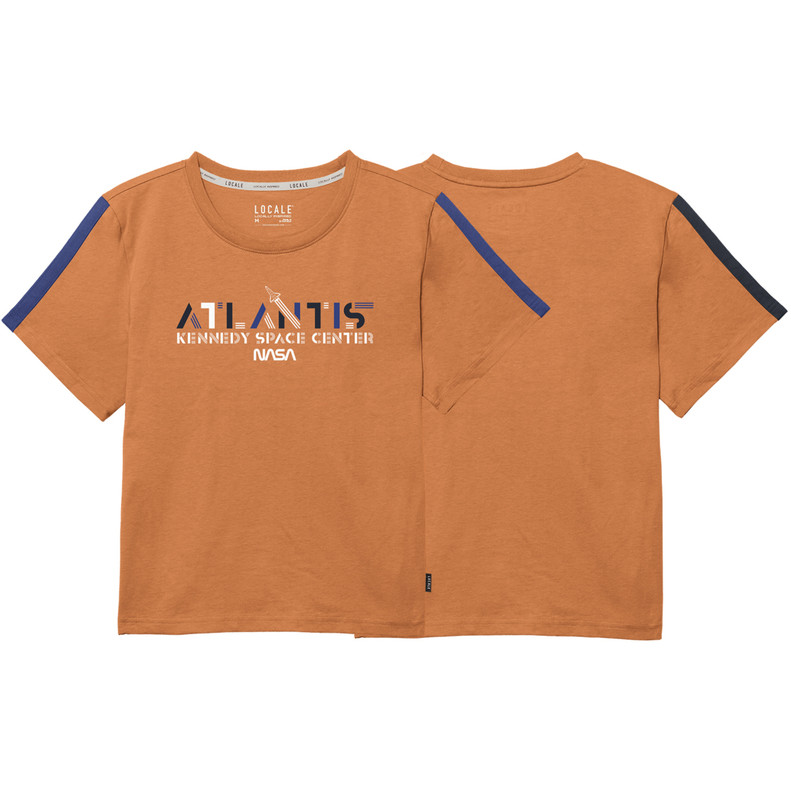 Women's Atlantis Kennedy Space Center Shuttle Tee Tang Women's Atlantis Kennedy Space Center Shuttle Tee Tang