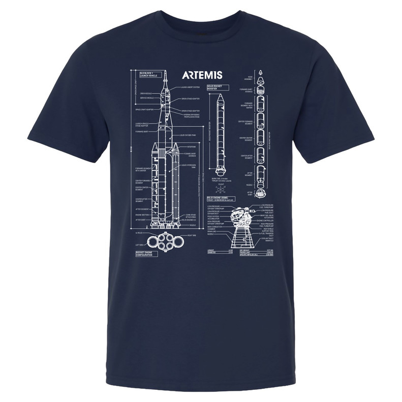 Architee Artemis Tee Navy