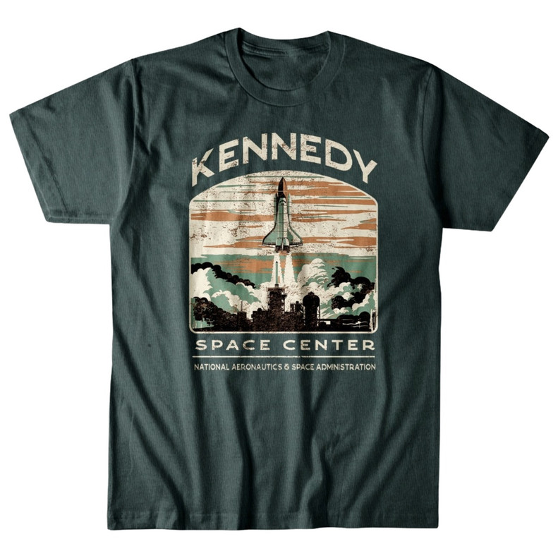 Ballroom KSC Shuttle Tee Spruce