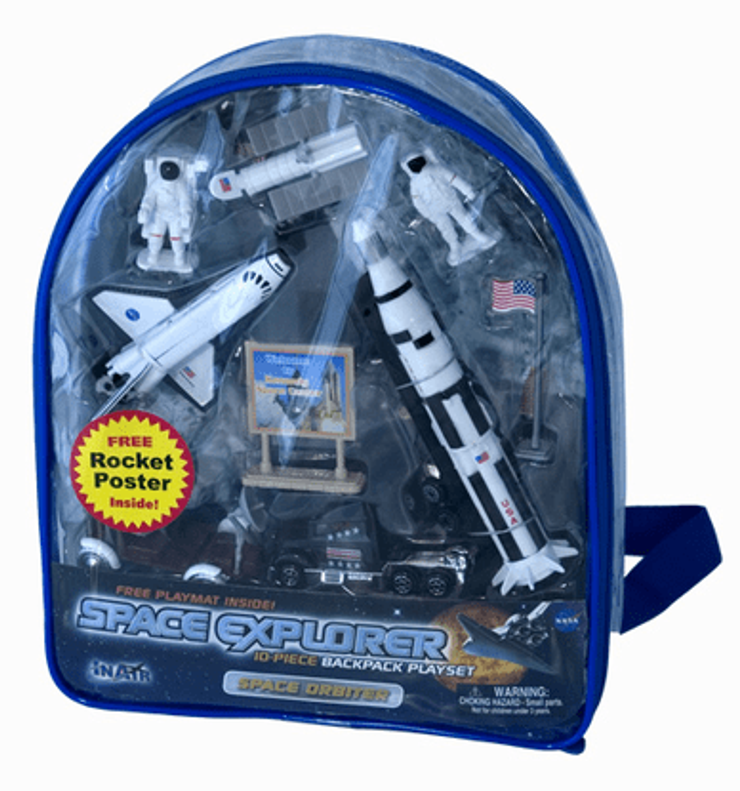 Space Explorer Playset Backpack