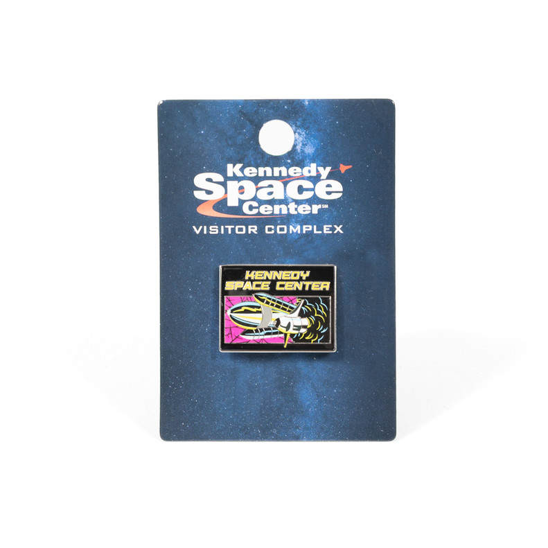 Kennedy Space Center Shattered Pin