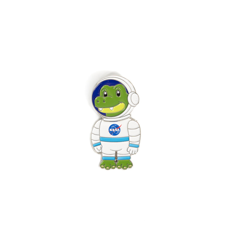 Alligator Astronaut Swivel Magnet