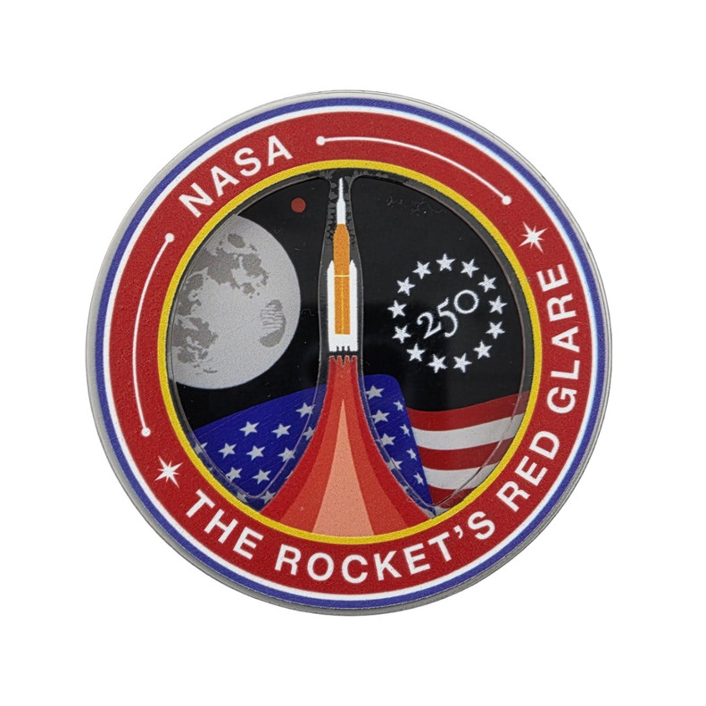 NASA America 250 Rocket's Red Glare Magnet