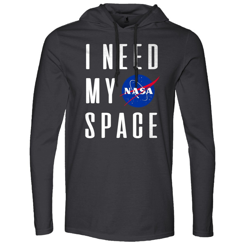 I Need My Space Hoodie Tee Iron