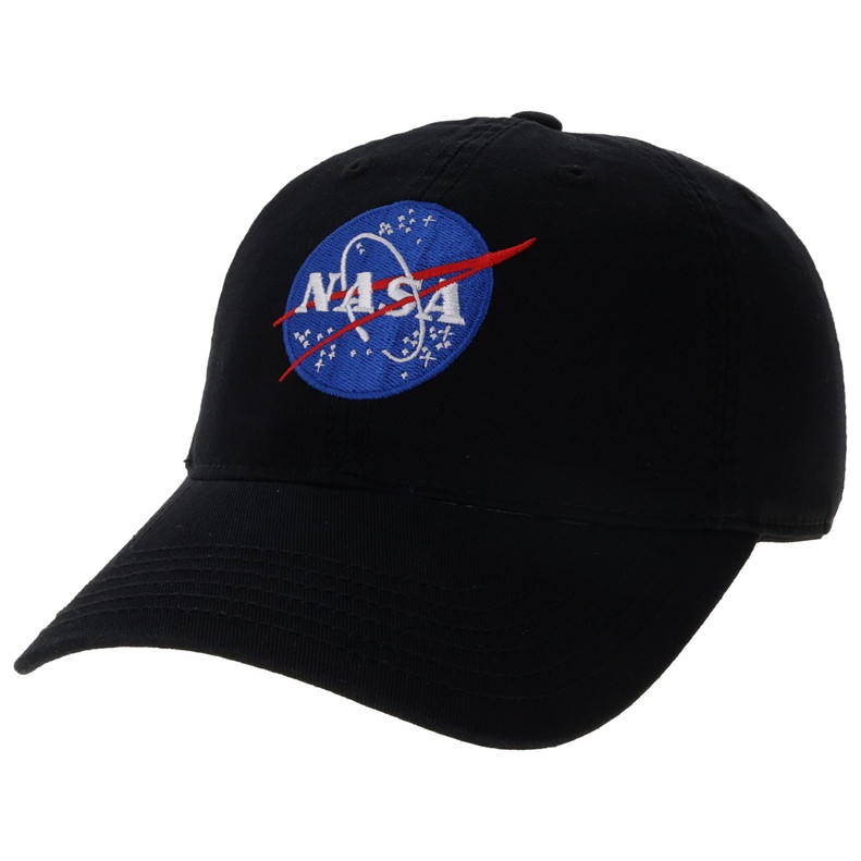 NASA Meatball Hat Black