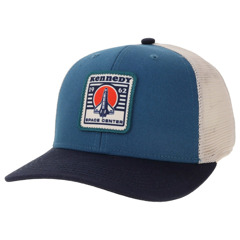 Kennedy Space Center Shuttle Color Block Trucker Hat
