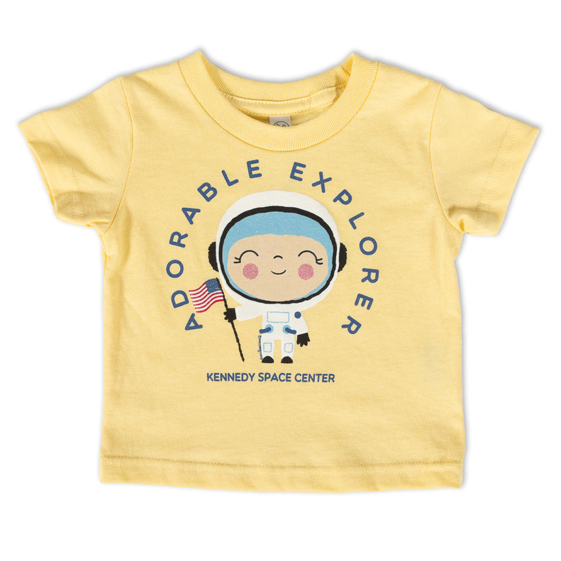 Infant Adorable Explorer Tee Lemon