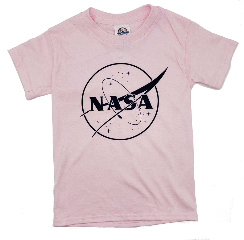 nasa meatball youth pink