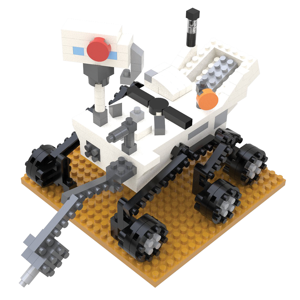 Mars Rover Mini Building Blocks