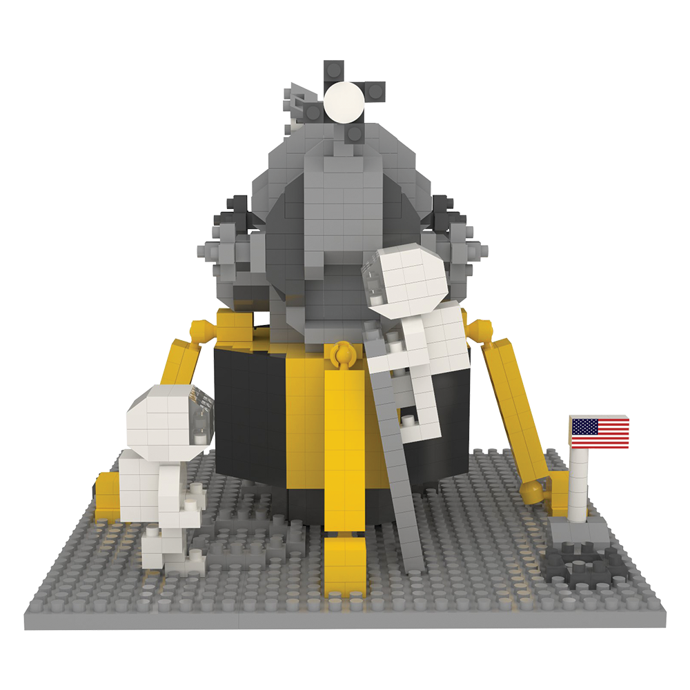 Lunar Lander Mini Building Blocks