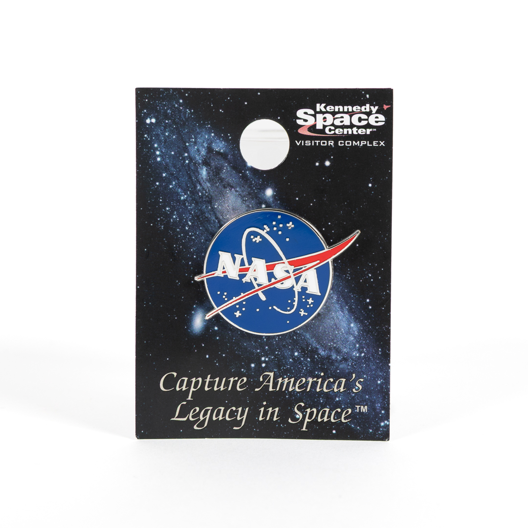 NASA Meatball Vector Pin
