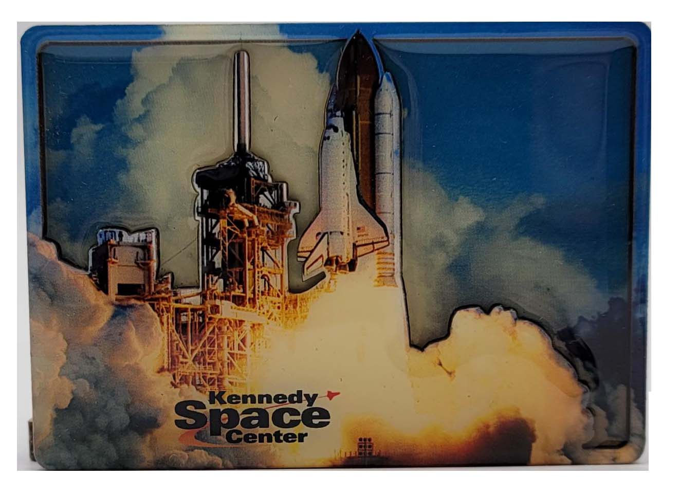 Atlantis LIft Off Epoxy Magnet