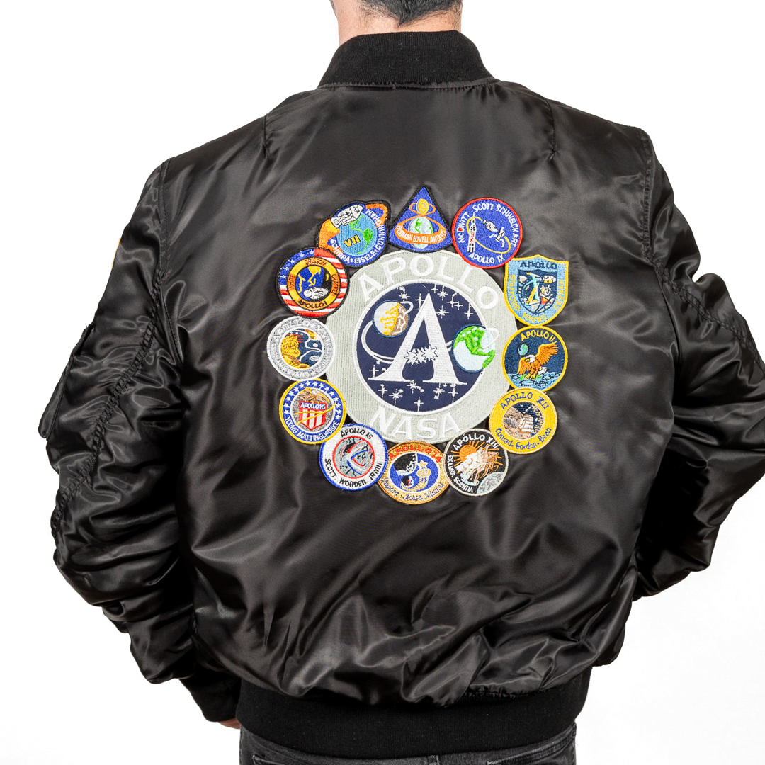 Apollo Program Bomber Jacket - Kennedy Space Center Space Shop