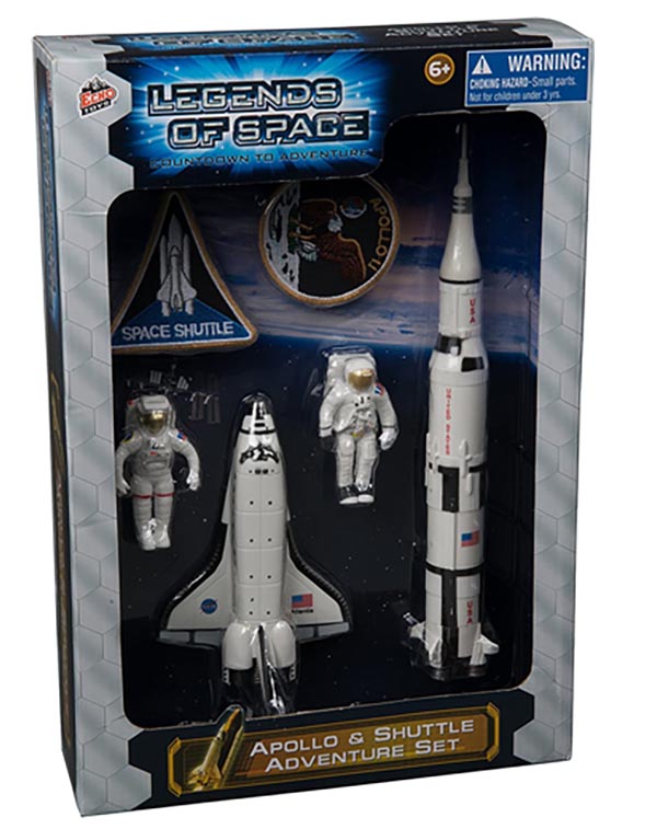航空機・ヘリコプター Apollo & Shuttle Mini Mission Set apollostoy__04668.1669407114.