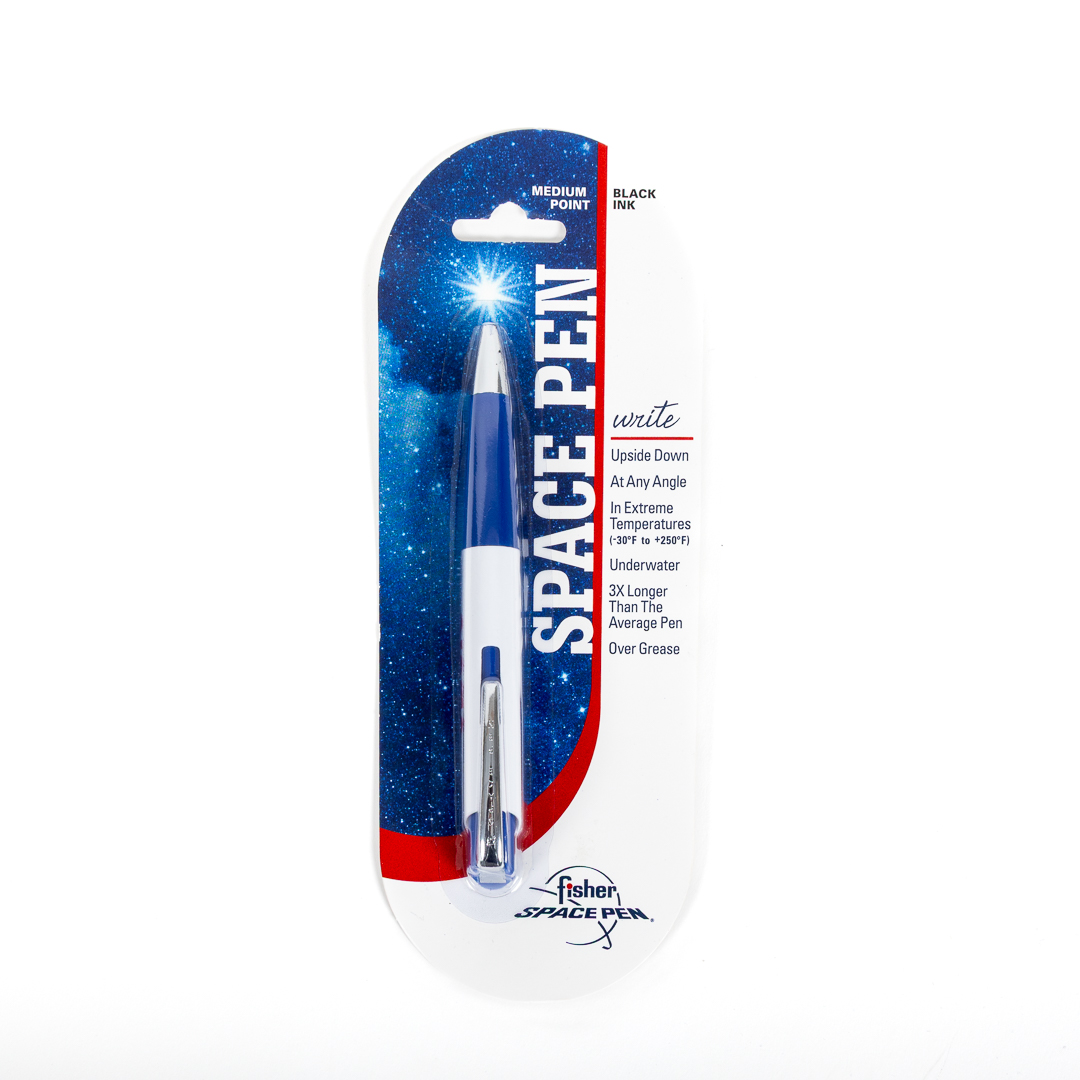 Fisher Space Pen NASA Worm Eclipse Space Pen Black