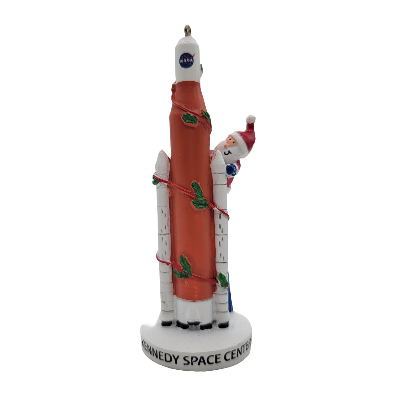 Orion SLS and Santa Ornament