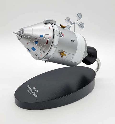Apollo Command Module 1/48 Scale Model