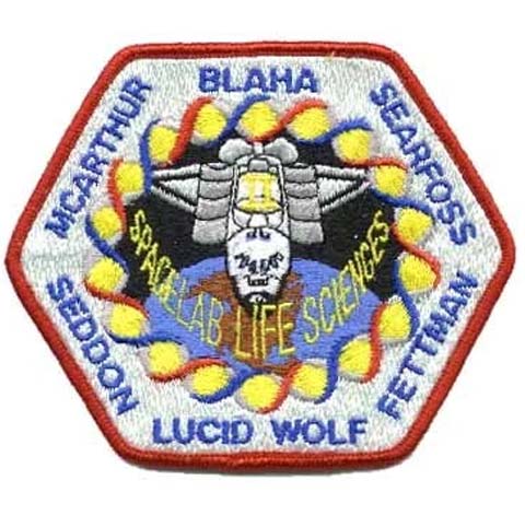 STS-58 Mission Patch