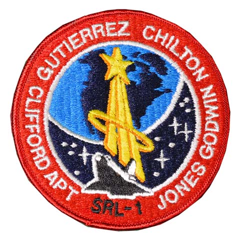 STS-59 Mission Patch