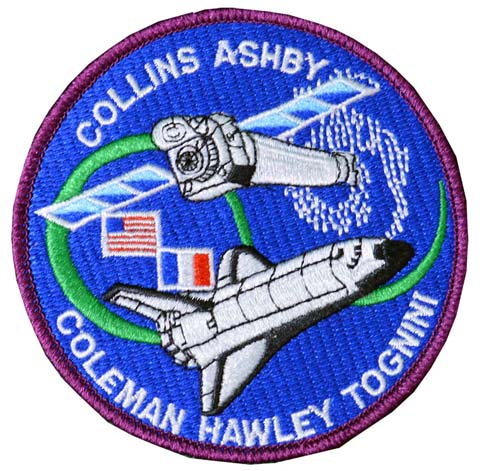 STS-93 Mission Patch