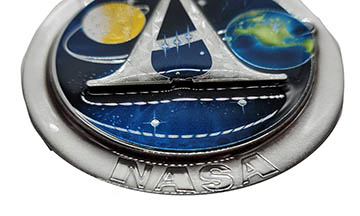 Apollo Program Logo Magnet
