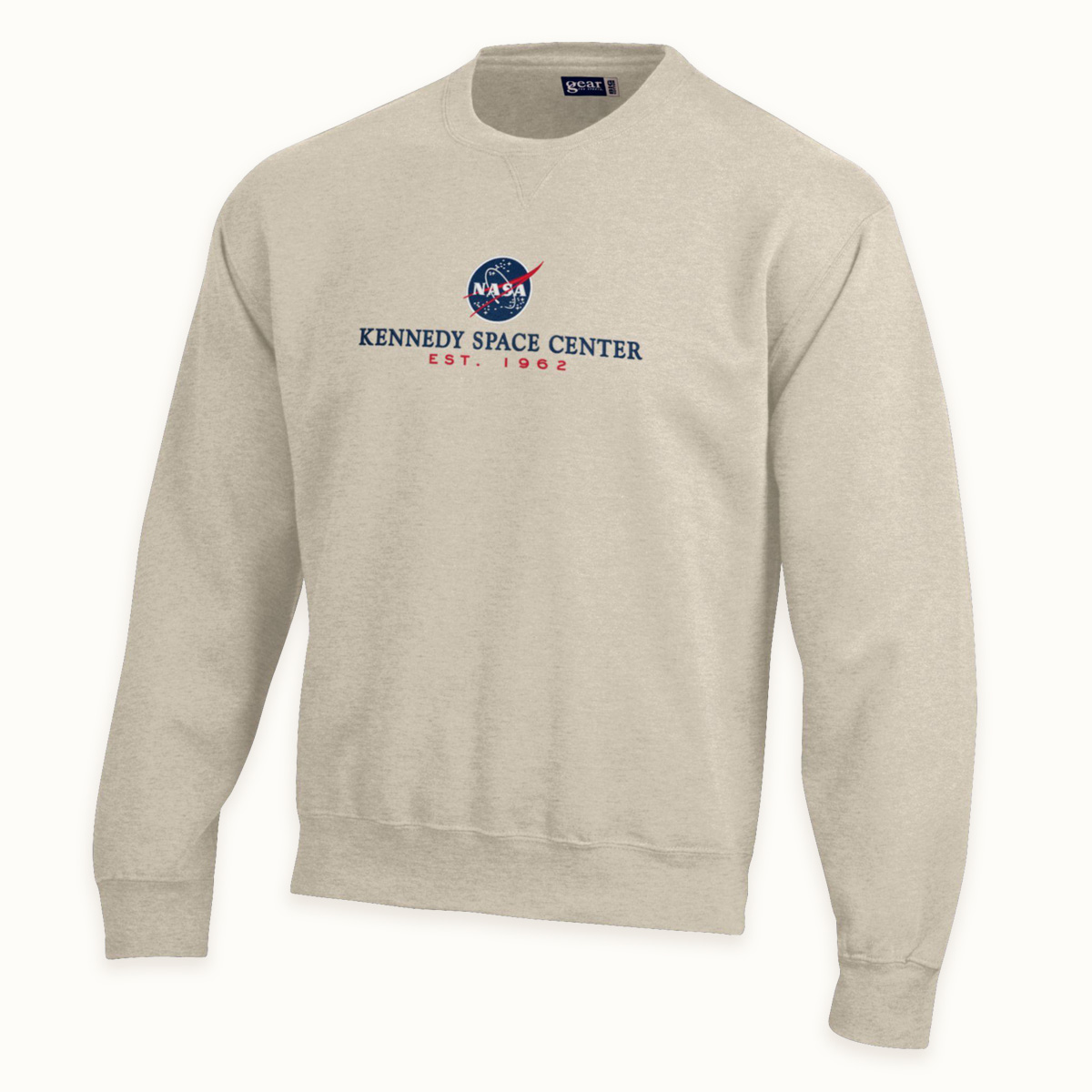 KSC Crew Sweatshirt Keyboard Oatmeal