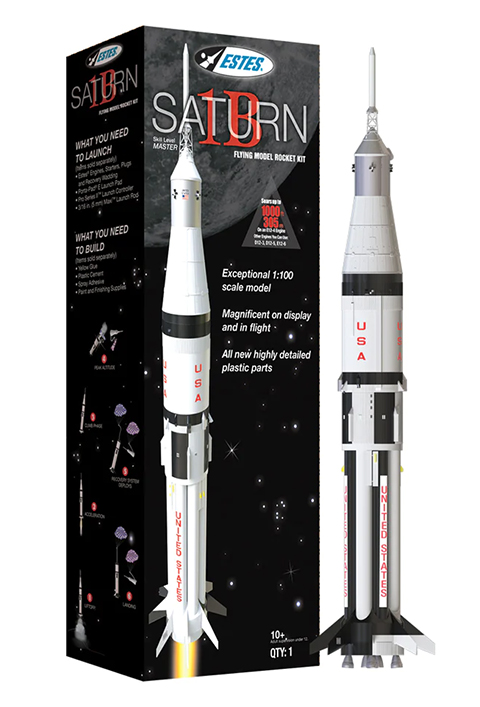 Saturn V 1B Rocket Model