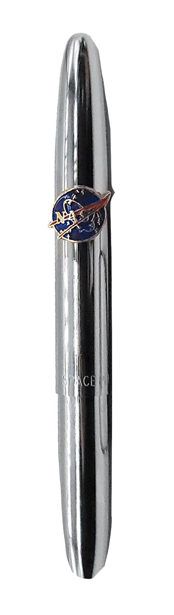 Fisher Space Pen NASA Meatball Bullet Space Pen Chrome